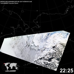 Level 1B Image at: 2225 UTC