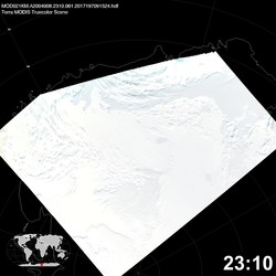 Level 1B Image at: 2310 UTC