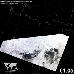 Level 1B Image at: 0105 UTC