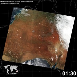 Level 1B Image at: 0130 UTC