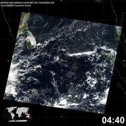 Level 1B Image at: 0440 UTC