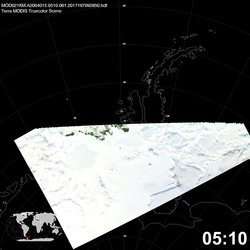 Level 1B Image at: 0510 UTC