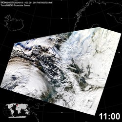 Level 1B Image at: 1100 UTC