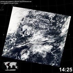 Level 1B Image at: 1425 UTC