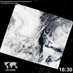 Level 1B Image at: 1630 UTC