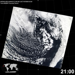 Level 1B Image at: 2100 UTC