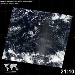 Level 1B Image at: 2110 UTC