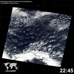 Level 1B Image at: 2245 UTC