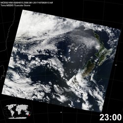 Level 1B Image at: 2300 UTC