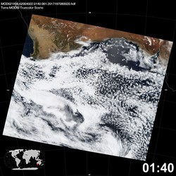 Level 1B Image at: 0140 UTC