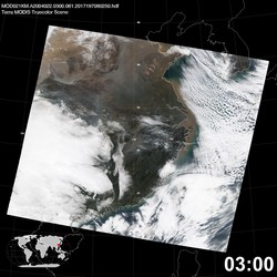 Level 1B Image at: 0300 UTC