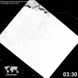 Level 1B Image at: 0330 UTC