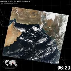 Level 1B Image at: 0620 UTC