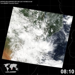 Level 1B Image at: 0810 UTC