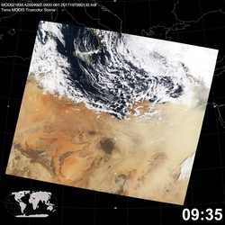 Level 1B Image at: 0935 UTC