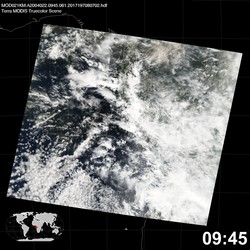 Level 1B Image at: 0945 UTC