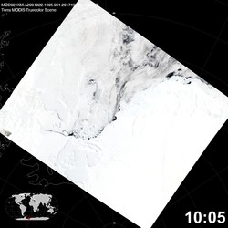 Level 1B Image at: 1005 UTC