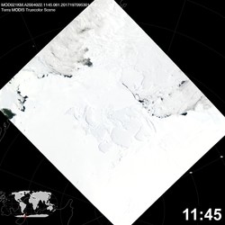 Level 1B Image at: 1145 UTC