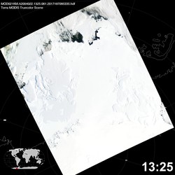 Level 1B Image at: 1325 UTC