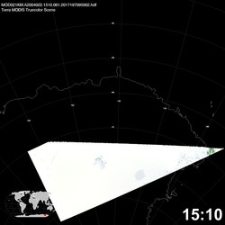 Level 1B Image at: 1510 UTC