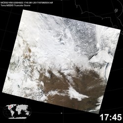 Level 1B Image at: 1745 UTC