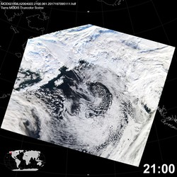 Level 1B Image at: 2100 UTC