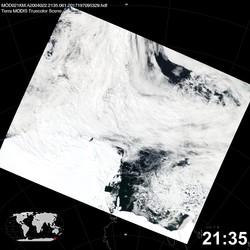 Level 1B Image at: 2135 UTC