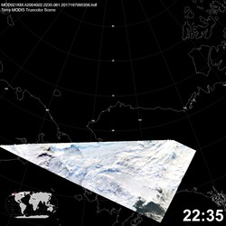 Level 1B Image at: 2235 UTC