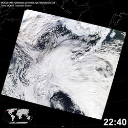 Level 1B Image at: 2240 UTC