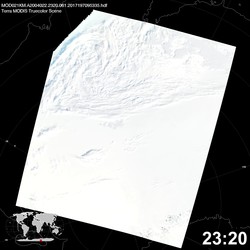 Level 1B Image at: 2320 UTC