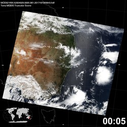 Level 1B Image at: 0005 UTC