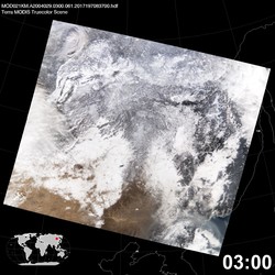 Level 1B Image at: 0300 UTC