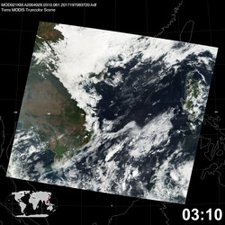 Level 1B Image at: 0310 UTC