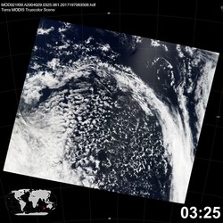 Level 1B Image at: 0325 UTC