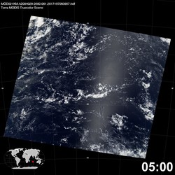 Level 1B Image at: 0500 UTC