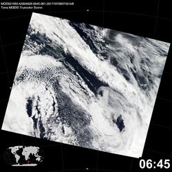 Level 1B Image at: 0645 UTC