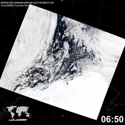 Level 1B Image at: 0650 UTC