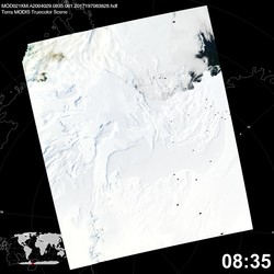 Level 1B Image at: 0835 UTC