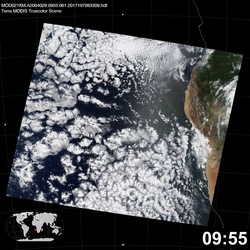 Level 1B Image at: 0955 UTC