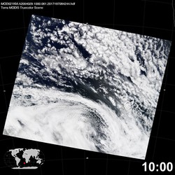 Level 1B Image at: 1000 UTC