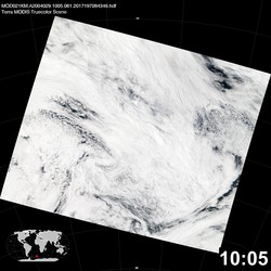 Level 1B Image at: 1005 UTC