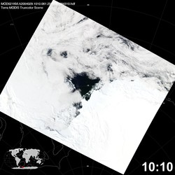 Level 1B Image at: 1010 UTC