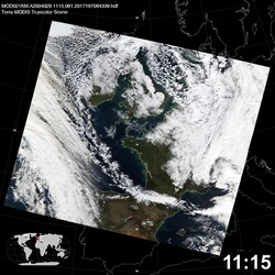 Level 1B Image at: 1115 UTC