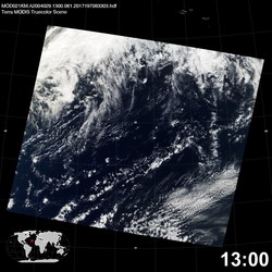 Level 1B Image at: 1300 UTC