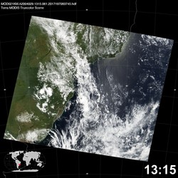 Level 1B Image at: 1315 UTC