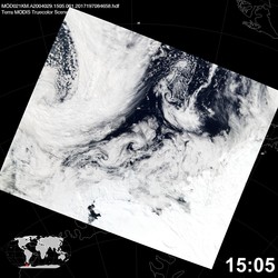 Level 1B Image at: 1505 UTC