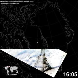 Level 1B Image at: 1605 UTC