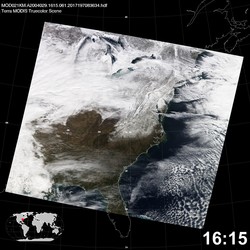 Level 1B Image at: 1615 UTC