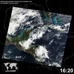 Level 1B Image at: 1620 UTC