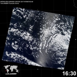 Level 1B Image at: 1630 UTC